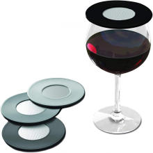 Ventilated Wine Glass Covers